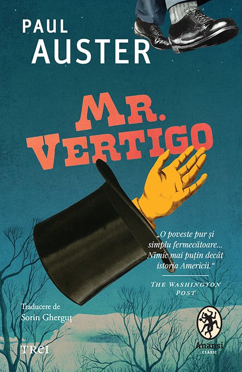 Mr. Vertigo -  Paul Auster