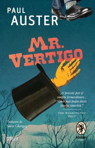 Mr. Vertigo - Paul Auster