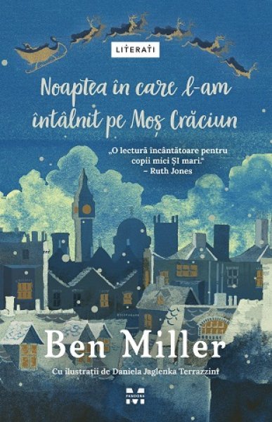 Noaptea în care l-am întâlnit pe Moș Crăciun - Ben Miller