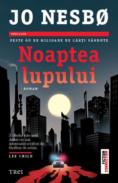 Noaptea lupului - Jo Nesbø