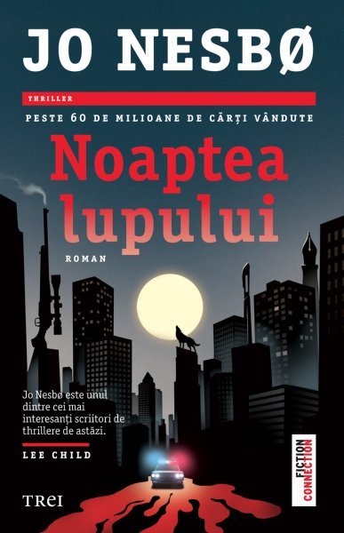 Noaptea lupului - Jo Nesbo