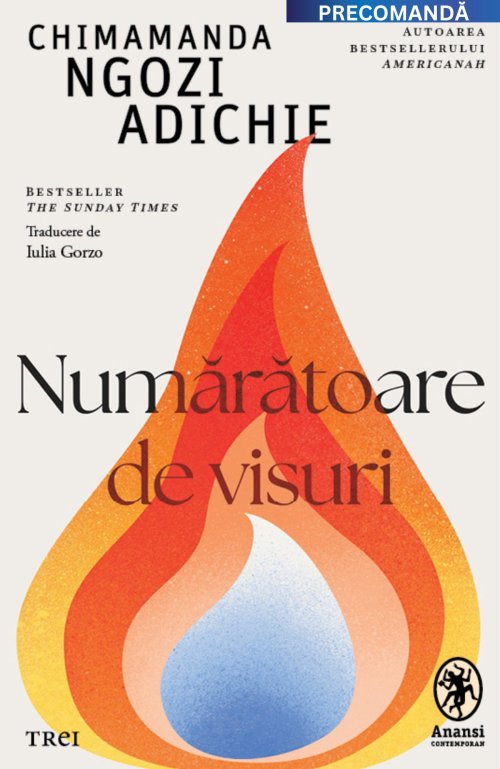 Numărătoare de visuri - Chimamanda Ngozi Adichie