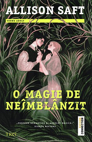 O magie de neîmblânzit - Allison Saft