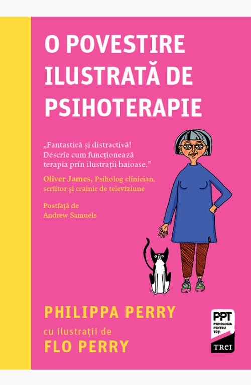 O povestire ilustrată de psihoterapie - Philippa Perry