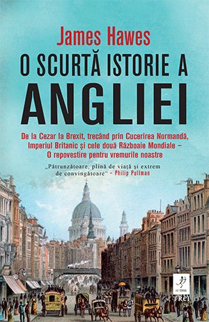 O scurtă istorie a Angliei - James Hawes
