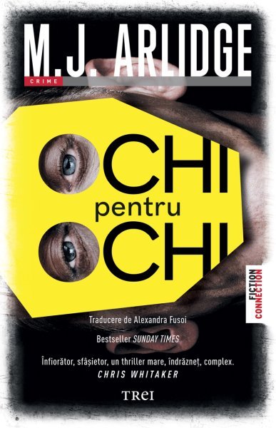 Ochi pentru ochi - M.J. Arlidge