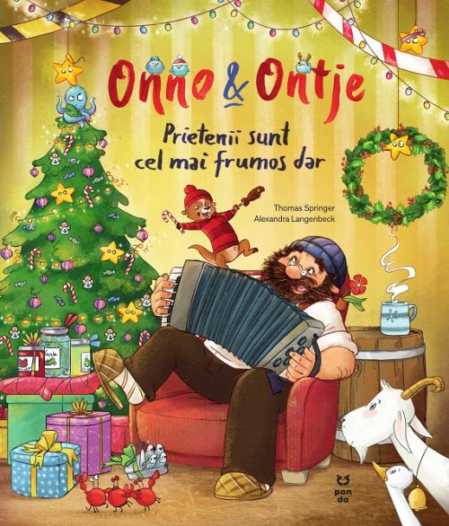 Onno & Ontje. Prietenii sunt cel mai frumos dar - Thomas Springer