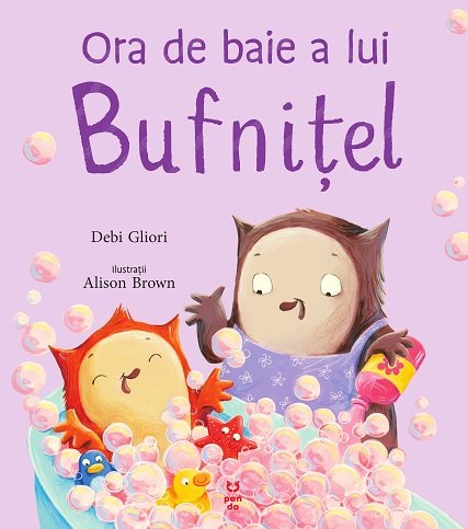 Ora de baie a lui Bufnițel - Debi Gliori
