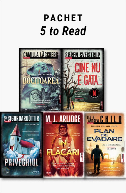 Pachet 5 to Read - Søren Sveistrup