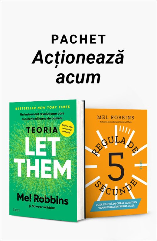Pachet Acționează acum - Mel Robbins