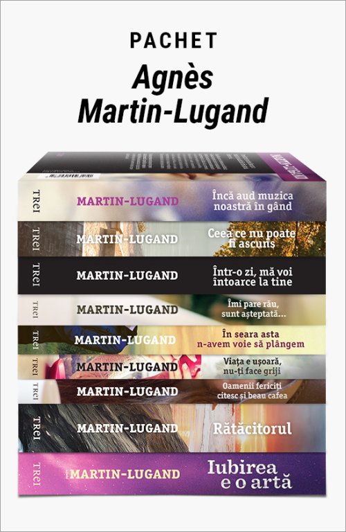 Pachet Agnès Martin-Lugand - Agnès Martin-Lugand
