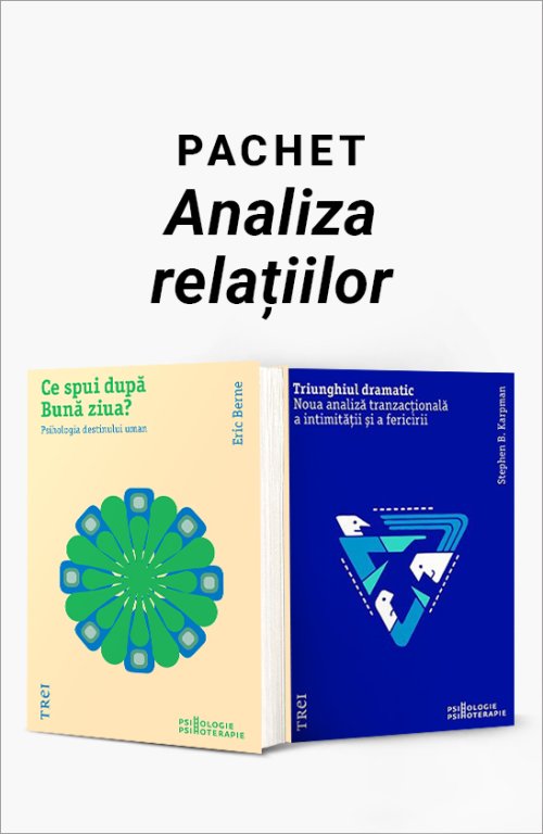 Pachet Analiza relațiilor - Eric Berne, Stephen B. Karpman