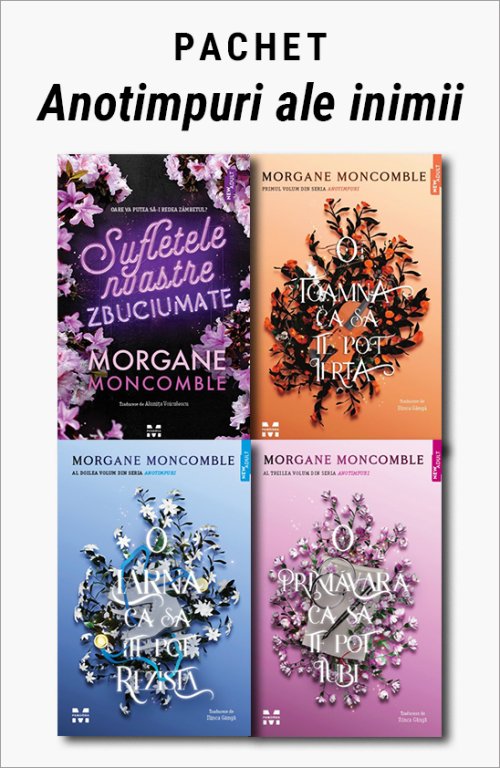Pachet Anotimpuri ale inimii - Morgane Moncomble