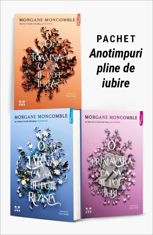 Pachet Anotimpuri pline de iubire - Morgane Moncomble