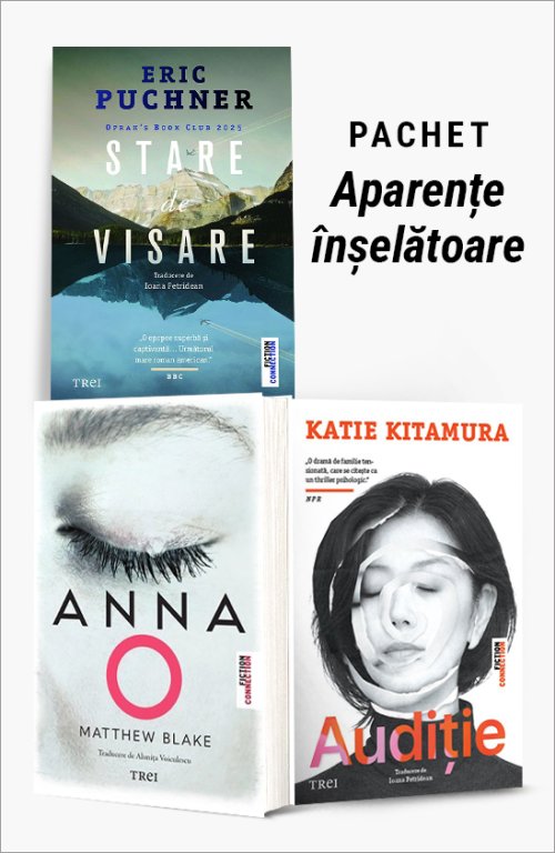 Pachet Aparențe înșelătoare - Matthew Blake
