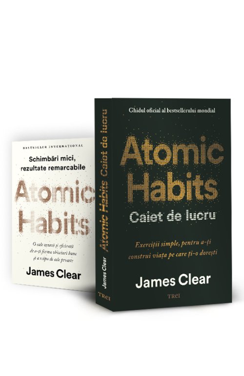 Pachet Atomic Habits - James Clear