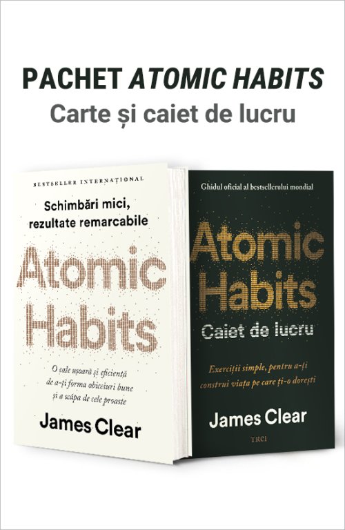 Pachet Atomic Habits - James Clear