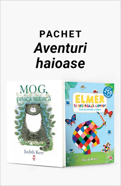 Pachet Aventuri haioase - Judith Kerr