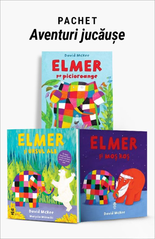 Pachet Aventuri jucăușe - 