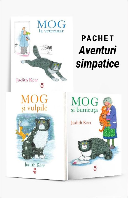 Pachet Aventuri simpatice - 