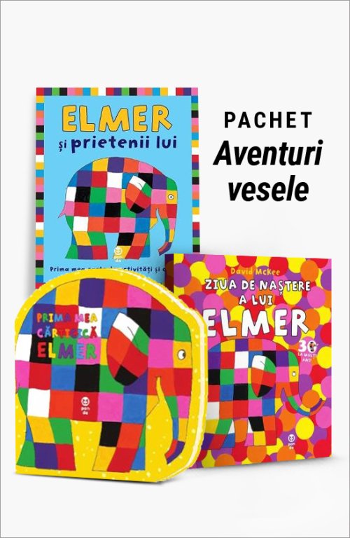 Pachet Aventuri vesele - 