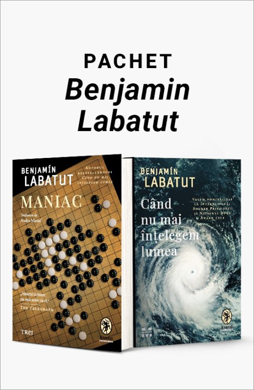 Pachet Benjamin Labatut - Benjamin Labatut
