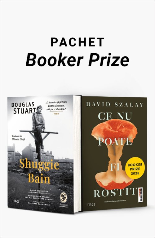 Pachet Booker Prize - 