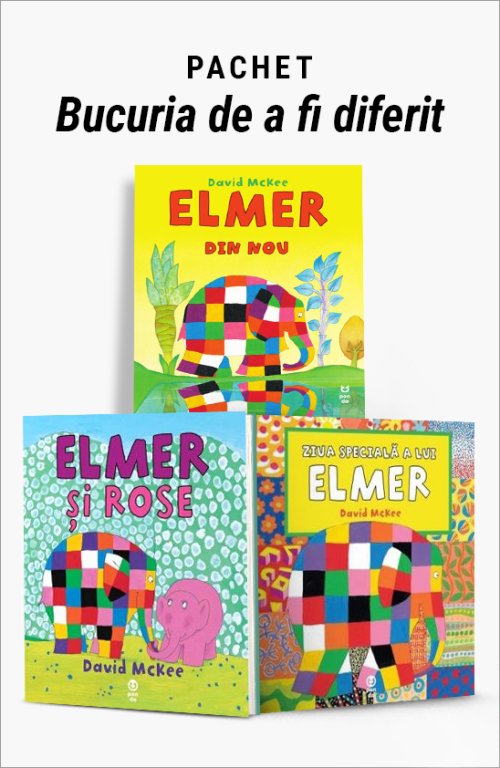Pachet Bucuria de a fi diferit - 