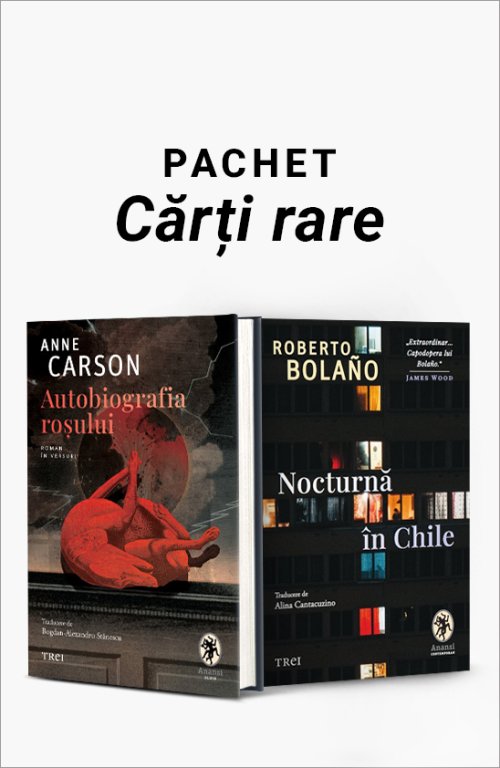 Pachet Cărți rare - Anne Carson, Roberto Bolaño