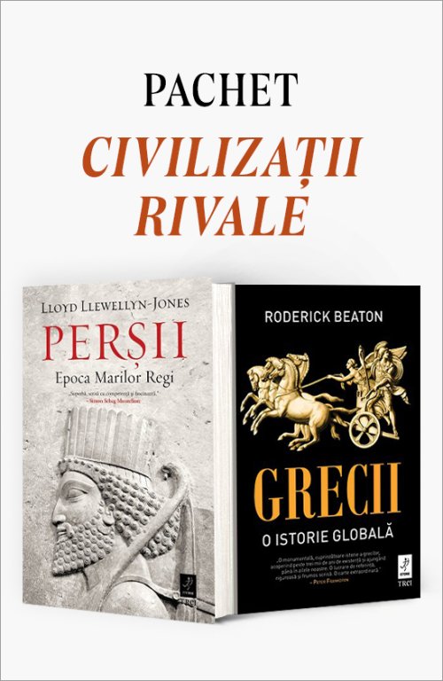 Pachet Civilizații rivale - Roderick Beaton, Lloyd Llewellyn-Jones