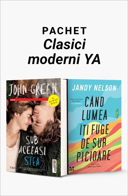 Pachet Clasici moderni YA - John Green, Jandy Nelson