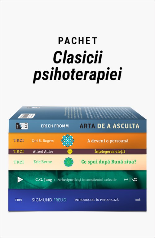 Pachet Clasicii psihoterapiei - C.G. Jung