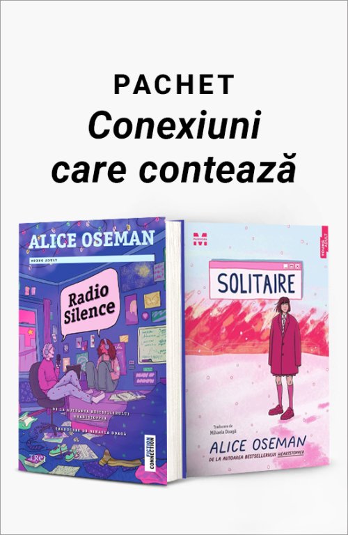 Pachet Conexiuni care contează - Alice Oseman
