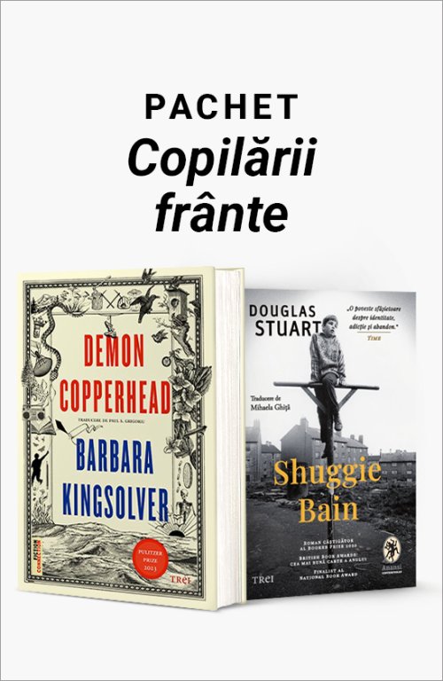 Pachet Copilării frânte - Barbara Kingsolver, Douglas Stuart