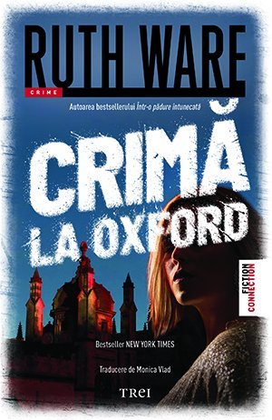 Pachet Crimă la Paris – Crimă la Oxford - Matthew Blake, Ruth Ware