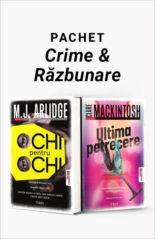 Pachet Crime & Răzbunare - M.J. Arlidge, Clare Mackintosh