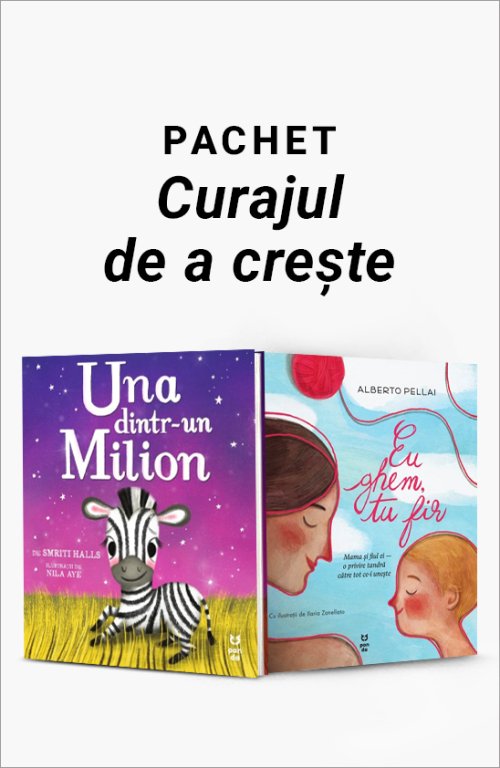 Pachet Curajul de a crește - Smriti Halls, Alberto Pellai, Ilaria Zanellato