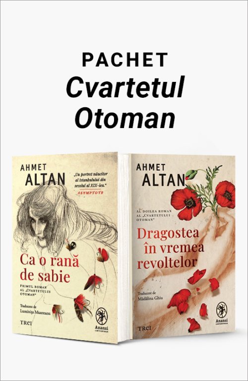 Pachet Cvartetul Otoman - Ahmet Altan