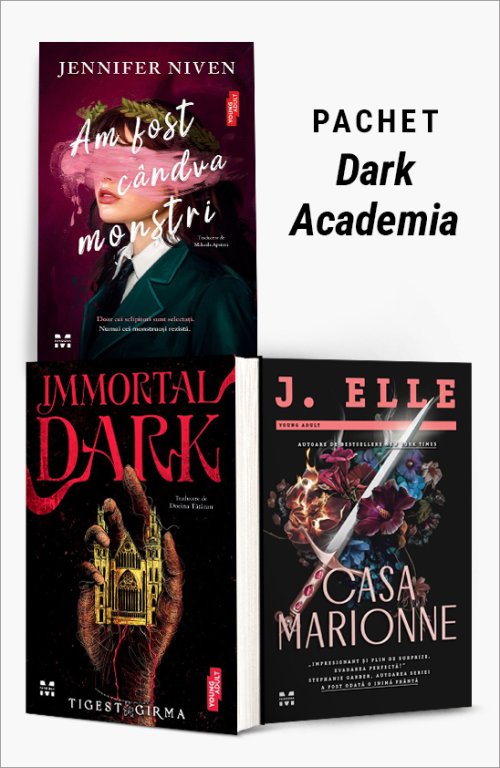 Pachet Dark Academia - Jennifer Niven, Tigest Girma, J. Elle