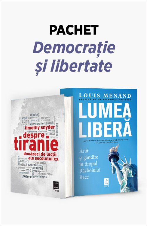 Pachet Democrație și libertate - Timothy Snyder, Louis Menand