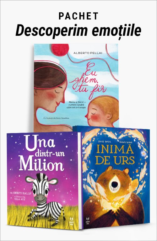 Pachet Descoperim emoțiile - Louise Greig