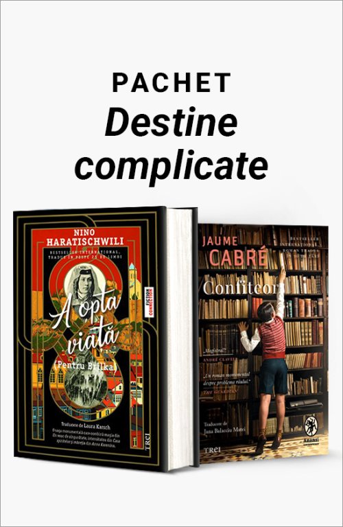 Pachet Destine complicate - Nino Haratischwili, Jaume Cabré
