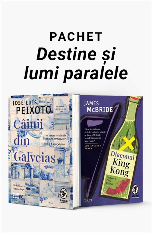 Pachet Destine și lumi paralele - José Luís Peixoto, James McBride