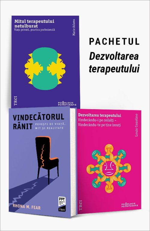 Pachet Dezvoltarea terapeutului - Marie Adams 