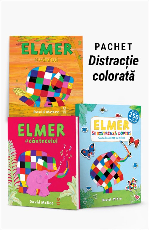 Pachet Distracție colorată - 