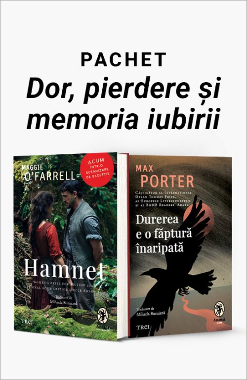 Pachet Dor, pierdere și memoria iubirii - Maggie O’Farrell, Max Porter