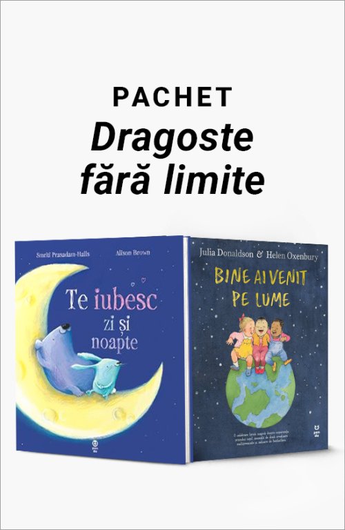 Pachet Dragoste fără limite - Smriti Prasadam-Halls, Alison Brown, Julia Donaldson