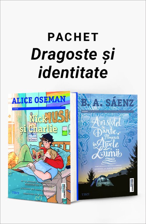 Pachet Dragoste și identitate - Alice Oseman, Benjamin Alire Sáenz