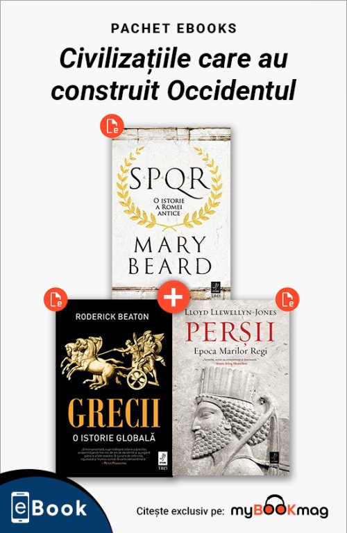 Pachet eBooks Civilizațiile care au construit Occidentul - Mary Beard, Roderick Beaton, Lloyd Llewellyn-Jones