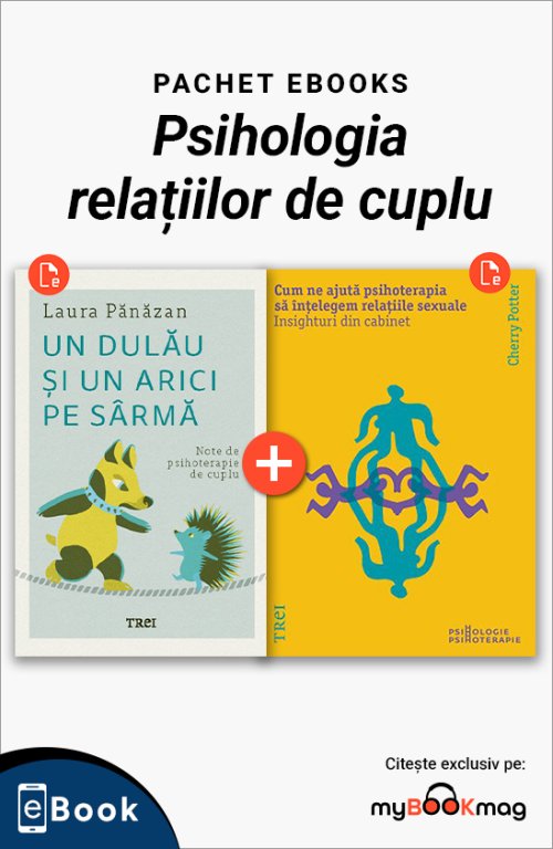 Pachet eBooks Psihologia relațiilor de cuplu - Cherry Potter, Laura Pănăzan